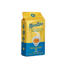 Load image into Gallery viewer, Morettino - Espresso Grind - Qualità Espresso - Decaffeinato - 250 Gms
