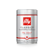 Load image into Gallery viewer, illy® Whole Bean - Classico Coffee - Medium Roast - 250 Gms Tin - Special Sale
