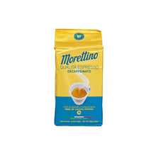 Load image into Gallery viewer, Morettino - Espresso Grind - Qualità Espresso - Decaffeinato - 250 Gms
