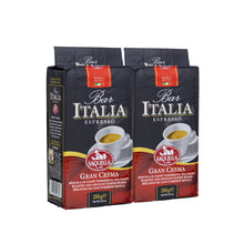 Load image into Gallery viewer, Saquella - Espresso Grind - Gran Crema - 250 Gms Pack
