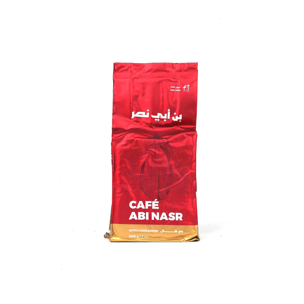 Cafe Abi Nasr - Lebanese Cardamom Coffee