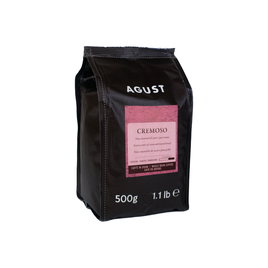 Agust - Whole Coffee Beans - Cremoso