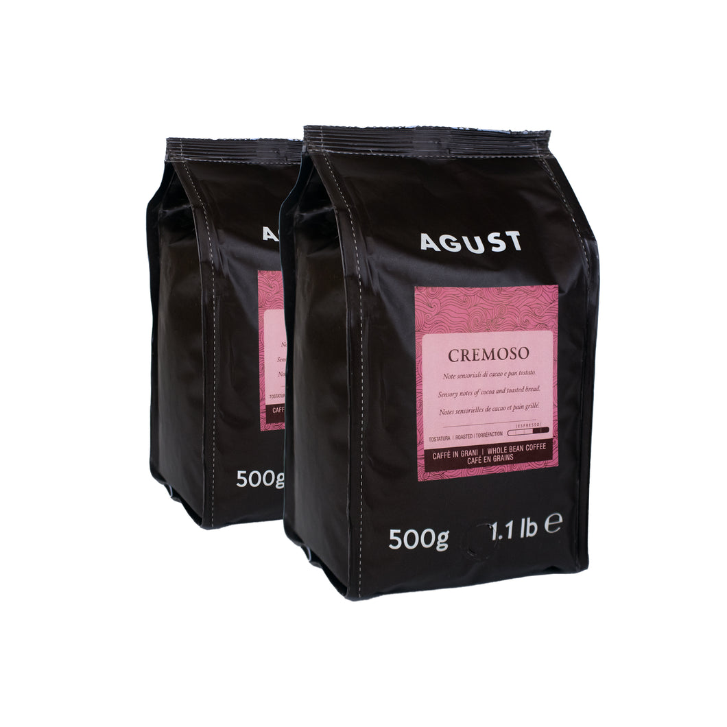 Agust - Whole Coffee Beans - Cremoso