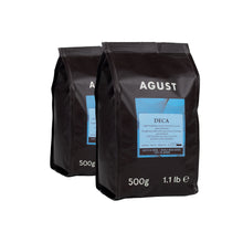 Load image into Gallery viewer, Agust - Whole Coffee Beans - Deca
