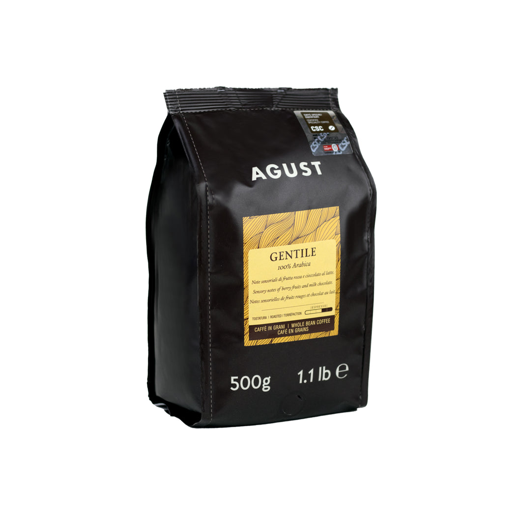 Agust - Whole Coffee Beans - Gentile