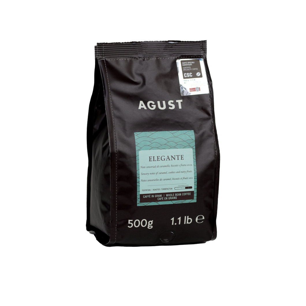 Agust - Whole Coffee Beans - Elegante