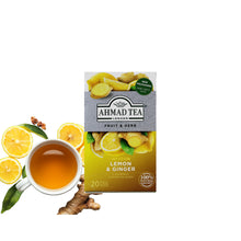 Load image into Gallery viewer, Ahmad - Lemon &amp; Ginger Infusion - Infusion
