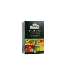 Load image into Gallery viewer, Ahmad - Fruit Tea Selection of 4 Fruit Black Teas - Teabags
