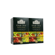 Load image into Gallery viewer, Ahmad - Fruit Tea Selection of 4 Fruit Black Teas - Teabags
