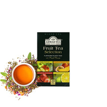 Load image into Gallery viewer, Ahmad - Fruit Tea Selection of 4 Fruit Black Teas - Teabags
