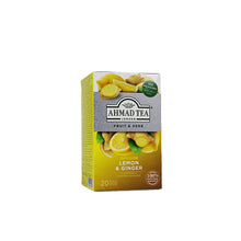 Load image into Gallery viewer, Ahmad - Lemon &amp; Ginger Infusion - Infusion
