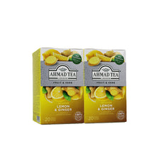 Load image into Gallery viewer, Ahmad - Lemon &amp; Ginger Infusion - Infusion
