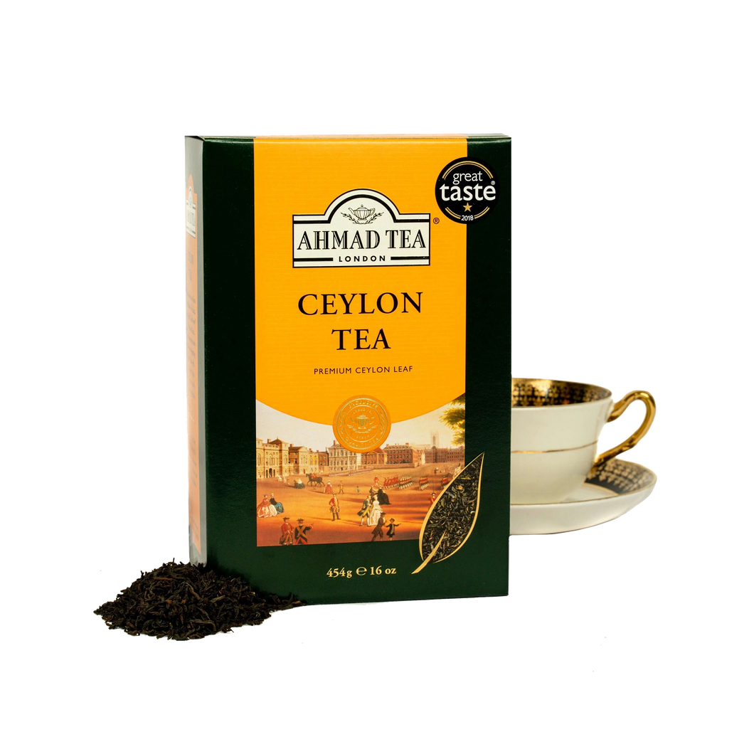 Ahmad Tea - Ceylon Tea - 454 Gms