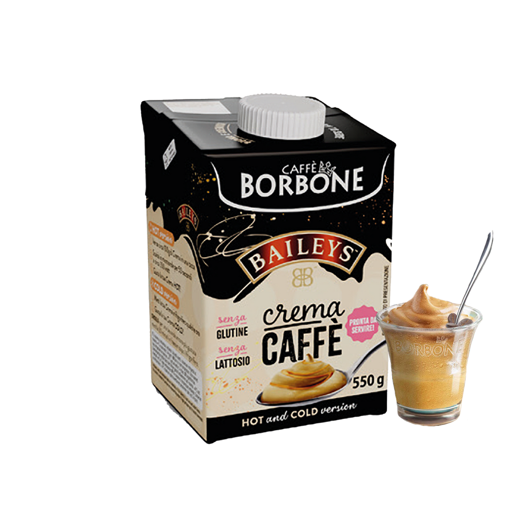 Caffe Borbone - Baileys Flavored Crema Fredda Caffe  - Cold Cream Coffee