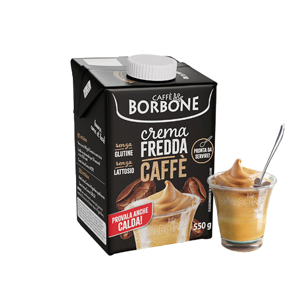 Caffe Borbone - Crema Fredda Caffe - Cold Cream Coffee