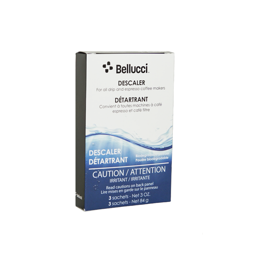 Bellucci Descaling Powder for Drip and Espresso Coffee Machines