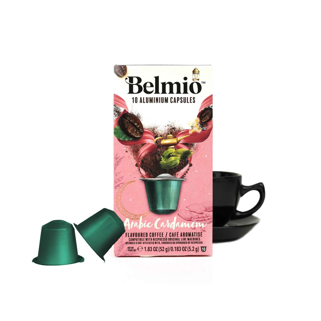 Belmio NESPRESSO® Compatible Capsules - Arabic Cardamom - 10/20/40/80