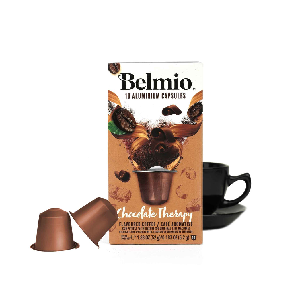 Belmio NESPRESSO® Compatible Capsules - Chocolate Therapy - 10/20/40/80