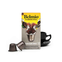 Load image into Gallery viewer, Belmio NESPRESSO® Compatible Capsules - Espresso 12 - Dark Roast - 10/20/40/80

