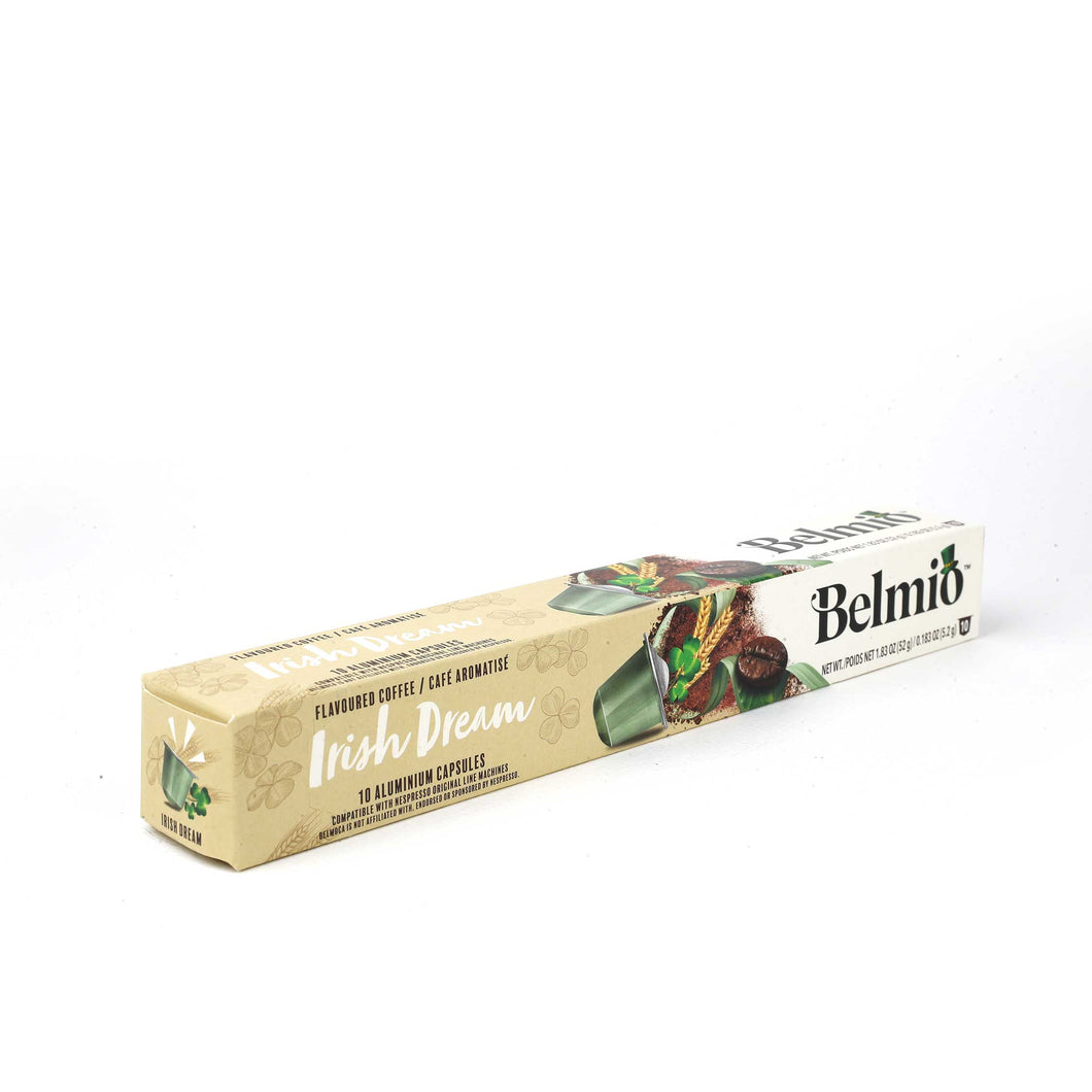 Belmio NESPRESSO® Compatible Capsules Sleeve Pack - Irish Dream - 10/20/40/80/120Belmio Irish Dream