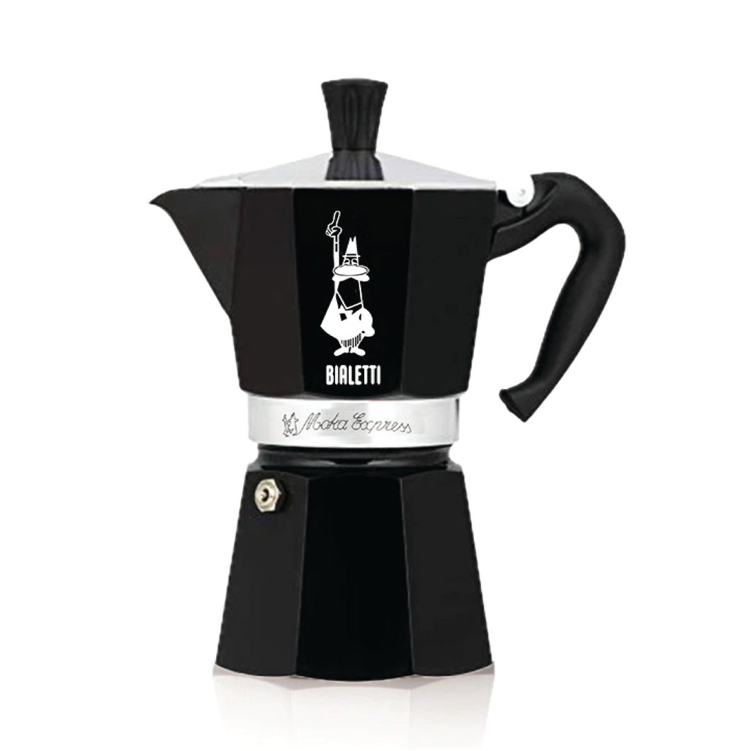 Bialetti Moka Express Coffee Maker - Black