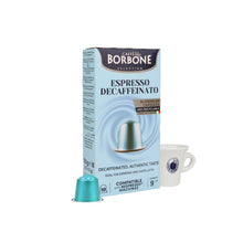 Load image into Gallery viewer, Caffe Borbone - NESPRESSO® Compatible - New - Decaffeinated - 10/20/40/100
