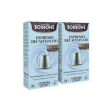 Load image into Gallery viewer, Caffe Borbone - NESPRESSO® Compatible - New - Decaffeinated - 10/20/40/100
