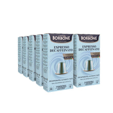Load image into Gallery viewer, Caffe Borbone - NESPRESSO® Compatible - New - Decaffeinated - 10/20/40/100
