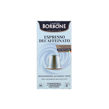 Load image into Gallery viewer, Caffe Borbone - NESPRESSO® Compatible - New - Decaffeinated - 10/20/40/100
