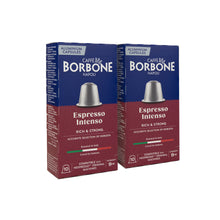 Load image into Gallery viewer, Caffe Borbone - NESPRESSO® Compatible - New - Espresso Intenso - 10/20/40/100
