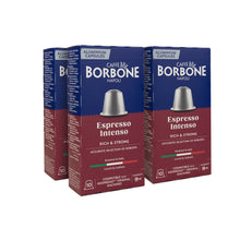 Load image into Gallery viewer, Caffe Borbone - NESPRESSO® Compatible - New - Espresso Intenso - 10/20/40/100
