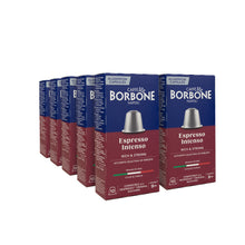 Load image into Gallery viewer, Caffe Borbone - NESPRESSO® Compatible - New - Espresso Intenso - 10/20/40/100

