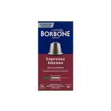 Load image into Gallery viewer, Caffe Borbone - NESPRESSO® Compatible - New - Espresso Intenso - 10/20/40/100
