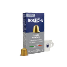 Load image into Gallery viewer, Caffe Borbone - NESPRESSO® Compatible - Lungo Sublime - 100% Arabica - 10/20/40/100
