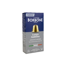 Load image into Gallery viewer, Caffe Borbone - NESPRESSO® Compatible - Lungo Sublime - 100% Arabica - 10/20/40/100
