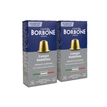 Load image into Gallery viewer, Caffe Borbone - NESPRESSO® Compatible - Lungo Sublime - 100% Arabica - 10/20/40/100
