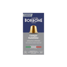 Load image into Gallery viewer, Caffe Borbone - NESPRESSO® Compatible - Lungo Sublime - 100% Arabica - 10/20/40/100
