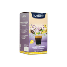Load image into Gallery viewer, Caffe Borbone - E.S.E. Pods - Coffee &amp; Ginseng - Single Serve Compostable Pods
