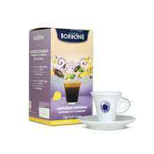 Load image into Gallery viewer, Caffe Borbone - E.S.E. Pods - Coffee &amp; Ginseng - Single Serve Compostable Pods
