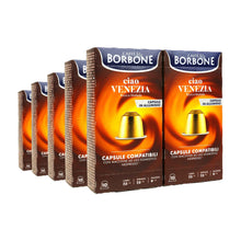 Load image into Gallery viewer, Caffe Borbone - NESPRESSO® Compatible - New - Ciao Venezia - 10/20/40/100
