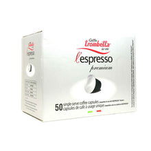 Load image into Gallery viewer, Caffe Trombetta - NESPRESSO® Compatible - Premium - 50/100
