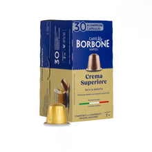 Load image into Gallery viewer, Caffe Borbone - NESPRESSO® Compatible - Crema Superiore - Economy Packs
