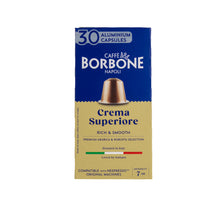 Load image into Gallery viewer, Caffe Borbone - NESPRESSO® Compatible - Crema Superiore - Economy Packs
