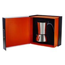 Load image into Gallery viewer, Allegra - Stove Top Moka Espresso Maker by Vitantonio
