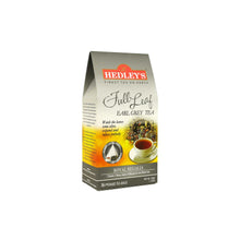 Load image into Gallery viewer, Hedley&#39;s Full Leaf Black Tea - Earl Grey - 16 Pyramid Tea Bags
