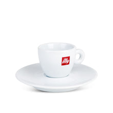 Load image into Gallery viewer, Illy - Espresso Coffee Cups - Original Cups and Saucers
