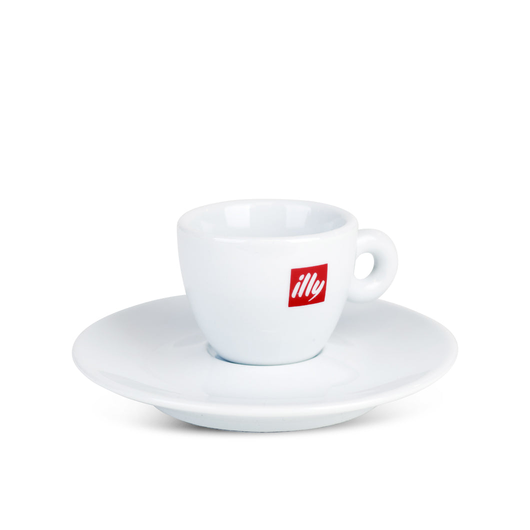 Illy - Espresso Coffee Cups - Original Cups and Saucers