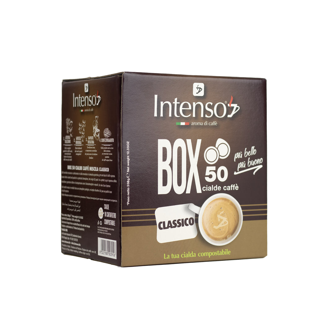 Aroma Di Caffe - E.S.E. Pods - Classico - Single Serve Compostable Pods