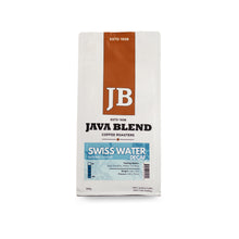 Load image into Gallery viewer, Java Blend - Espresso Ground Coffee - Swiss Water Decaf
