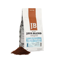 Load image into Gallery viewer, Java Blend - Espresso Ground Coffee - Swiss Water Decaf
